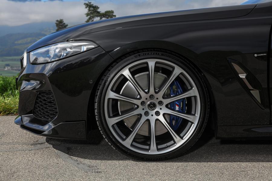 Колеса BMW M850i xDrive Convertible by dAHLer (G14) 2019 года  (фото 17 из 38)